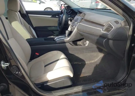 2018 Honda Civic Lx z USA, uszkodzony, nr VIN 19XFC2F53JE042641